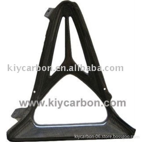 Carbon fiber motorcycle parts fairing triangle